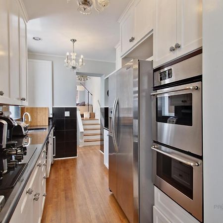 Historic Luxury Townhouse In Downtown Chicago Villa Buitenkant foto