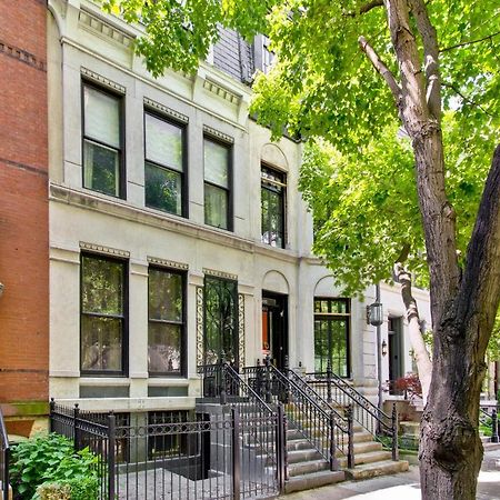 Historic Luxury Townhouse In Downtown Chicago Villa Buitenkant foto