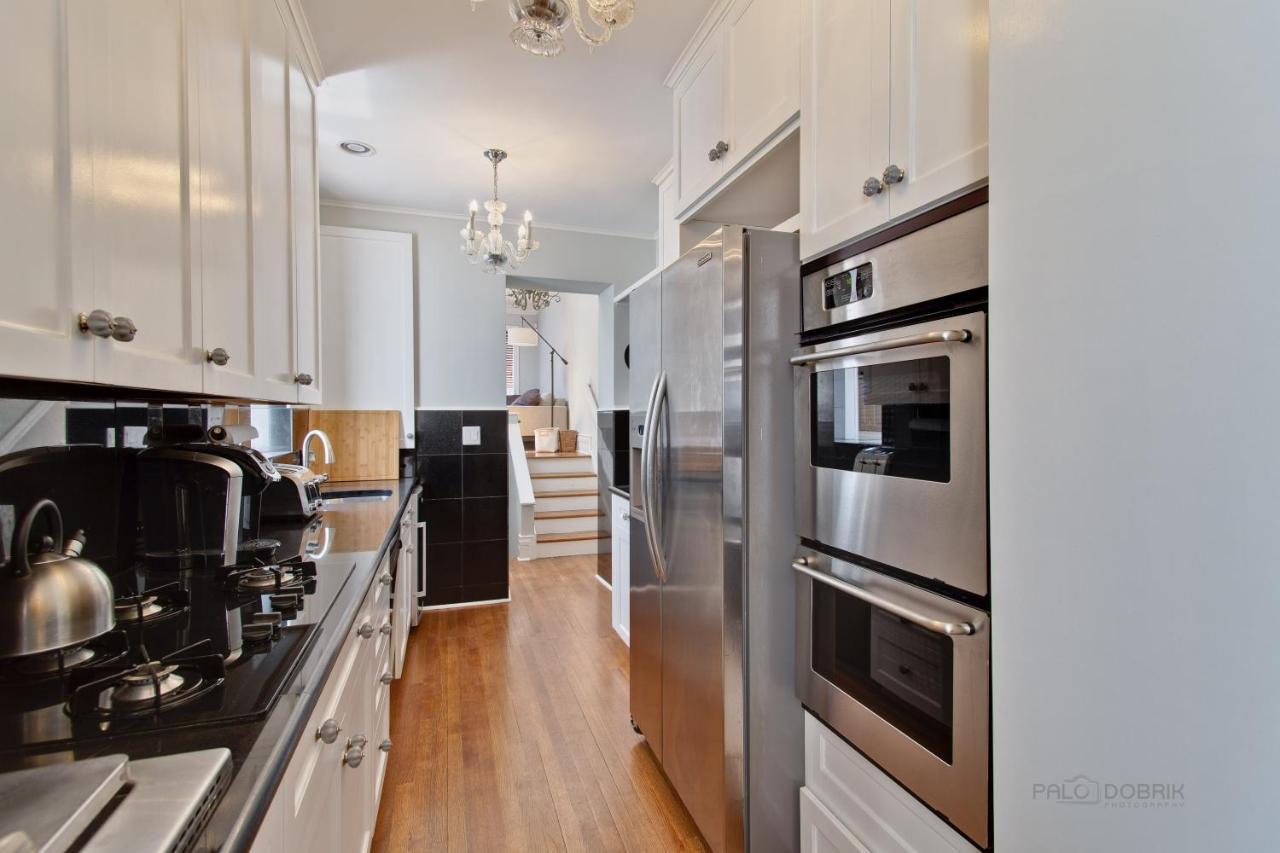 Historic Luxury Townhouse In Downtown Chicago Villa Buitenkant foto