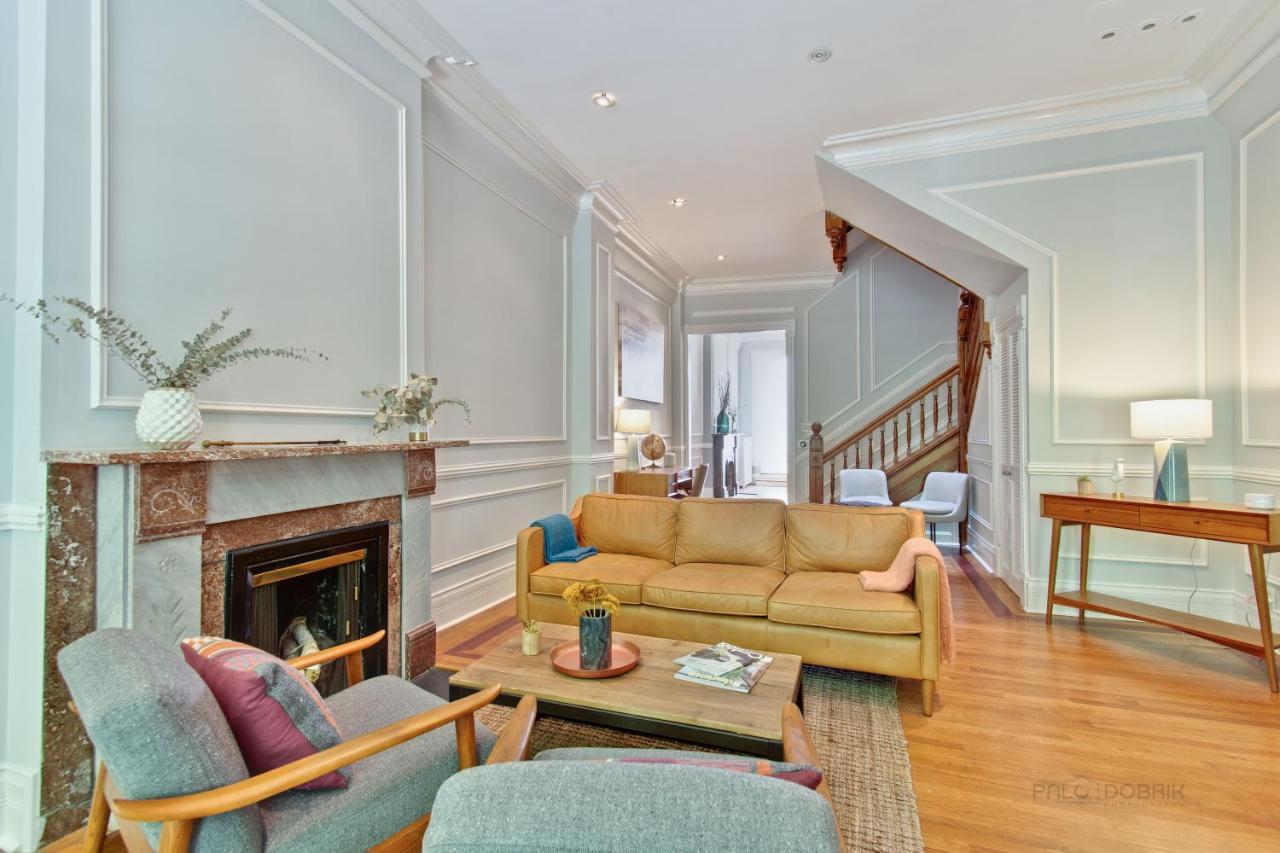 Historic Luxury Townhouse In Downtown Chicago Villa Buitenkant foto