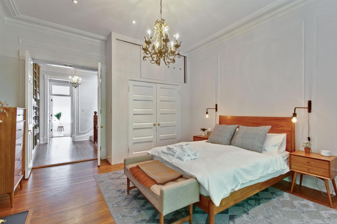 Historic Luxury Townhouse In Downtown Chicago Villa Buitenkant foto