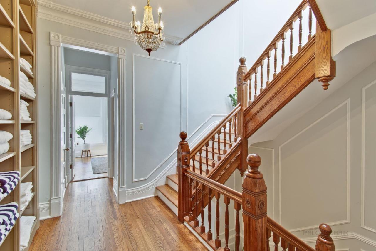 Historic Luxury Townhouse In Downtown Chicago Villa Buitenkant foto